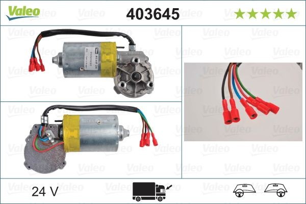 VALEO Viskermotor Varenummer: 403645 billige