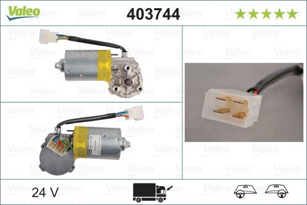 VALEO Viskermotor Varenummer: 403744 billige