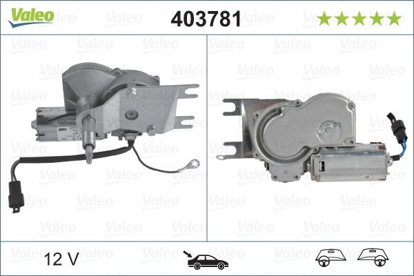 VALEO Viskermotor ORIGINAL PART Varenummer: 403781 billige