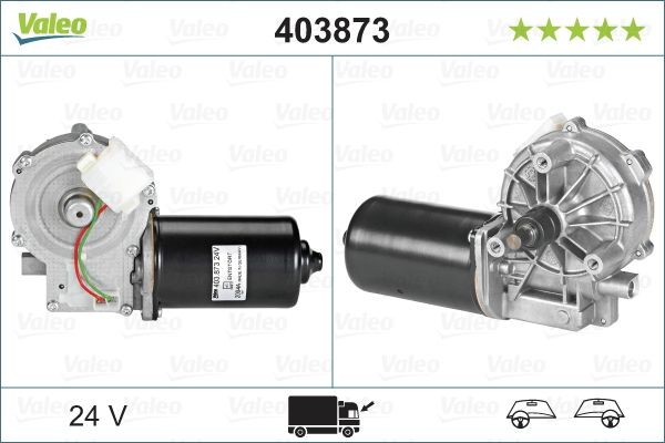 VALEO Viskermotor ORIGINAL PART Varenummer: 403873 billige