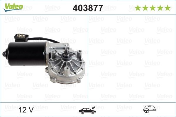 VALEO Wiper motor ORIGINAL PART Article number: 403877 cheaply