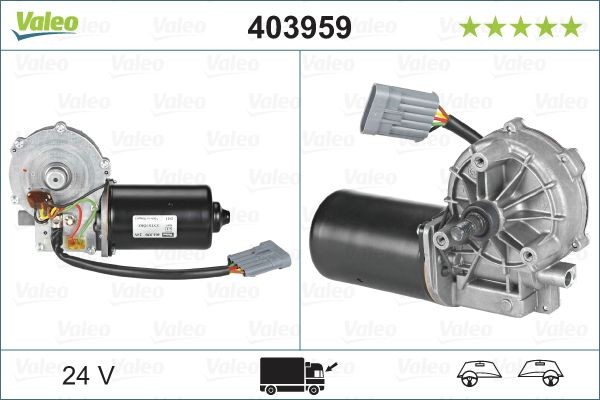 VALEO Viskermotor Varenummer: 403959 billige
