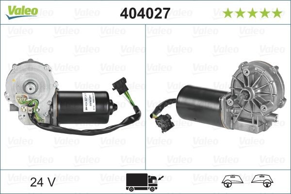 VALEO Viskermotor ORIGINAL PART Varenummer: 404027 billige