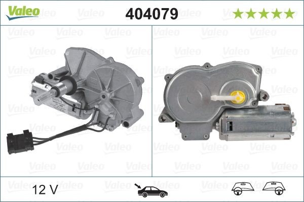 VALEO Viskermotor ORIGINAL PART Varenummer: 404079 billige