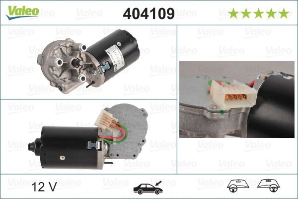 VALEO Wiper motor Article number: 404109 cheaply
