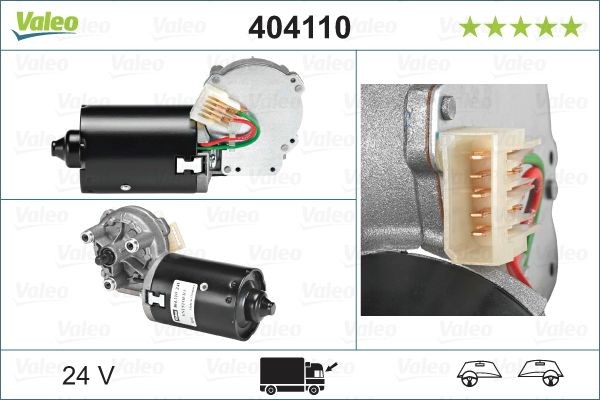 VALEO Viskermotor Varenummer: 404110 billige