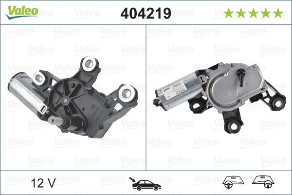 VALEO Viskermotor ORIGINAL PART Varenummer: 404219 billige