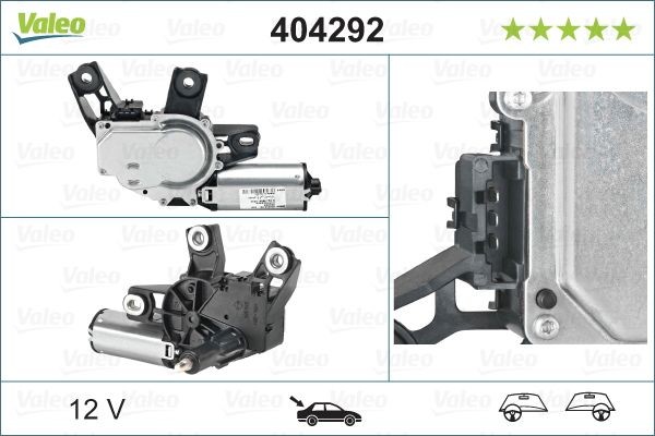 VALEO Viskermotor ORIGINAL PART Varenummer: 404292 billige