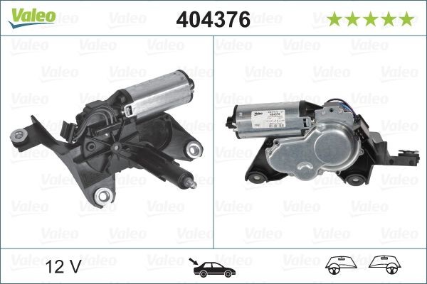 VALEO Viskermotor ORIGINAL PART Varenummer: 404376 billige