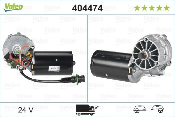 VALEO Viskermotor ORIGINAL PART Varenummer: 404474 billige