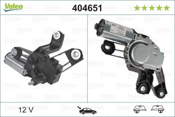VALEO Viskermotor ORIGINAL PART Varenummer: 404651 billige