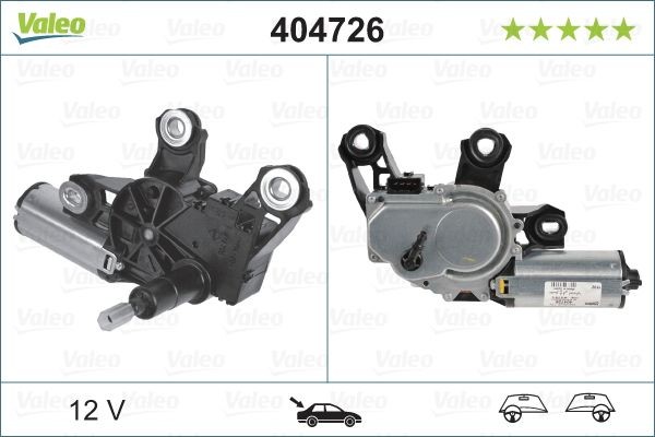 VALEO Viskermotor ORIGINAL PART Varenummer: 404726 billige