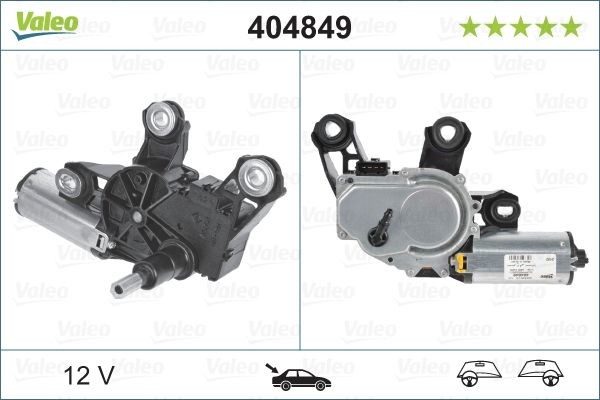 VALEO Viskermotor ORIGINAL PART Varenummer: 404849 billige