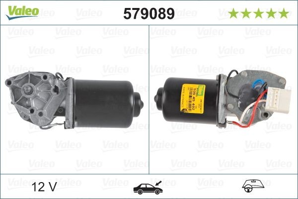 VALEO Viskermotor ORIGINAL PART Varenummer: 579089 billige