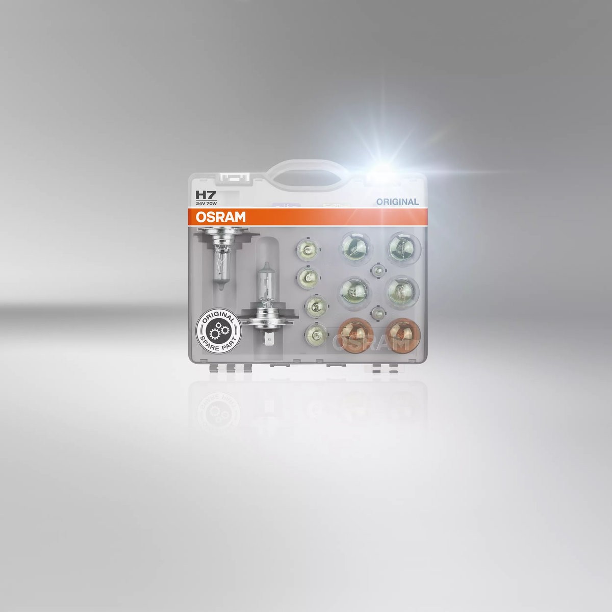 OSRAM Sortiment, pærer Varenummer: CLK H7 24 billige