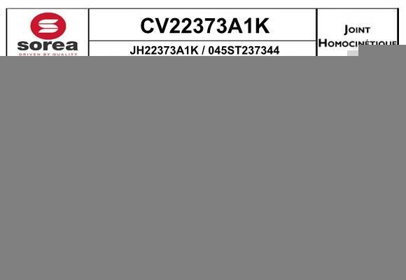 EAI Liigendlaager, veovõll Artikli number: CV22373A1K soodsalt
