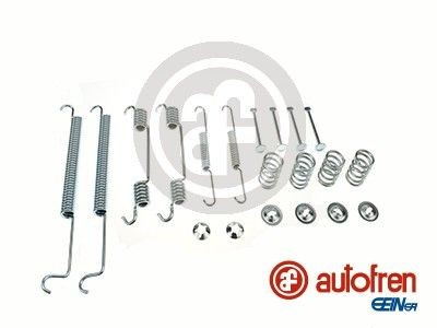 AUTOFREN SEINSA D3896A Lisakomplekt, Piduriklotsid PARTNER 1.9 D 68 HP Diisel 2015