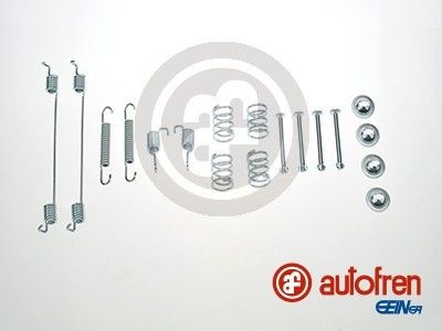 AUTOFREN SEINSA D3910A Accessory Kit, brake shoes KANGOO 1.5 dCi 90 (FW0G, FW05, FW08, FW11) 90 PS Diesel