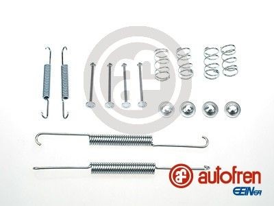 AUTOFREN SEINSA D3989A Juego de accesorios, zapatas de freno COMMODORE 2.8 GS 141 CV Gasolina 1978