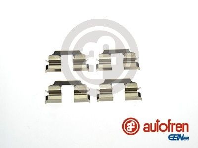 AUTOFREN SEINSA D42400A Lisakomplekt, ketaspiduriklotsid KANGOO 1.5 dCi 90 (FW0G, FW05, FW08, FW11) 90 HP Diisel