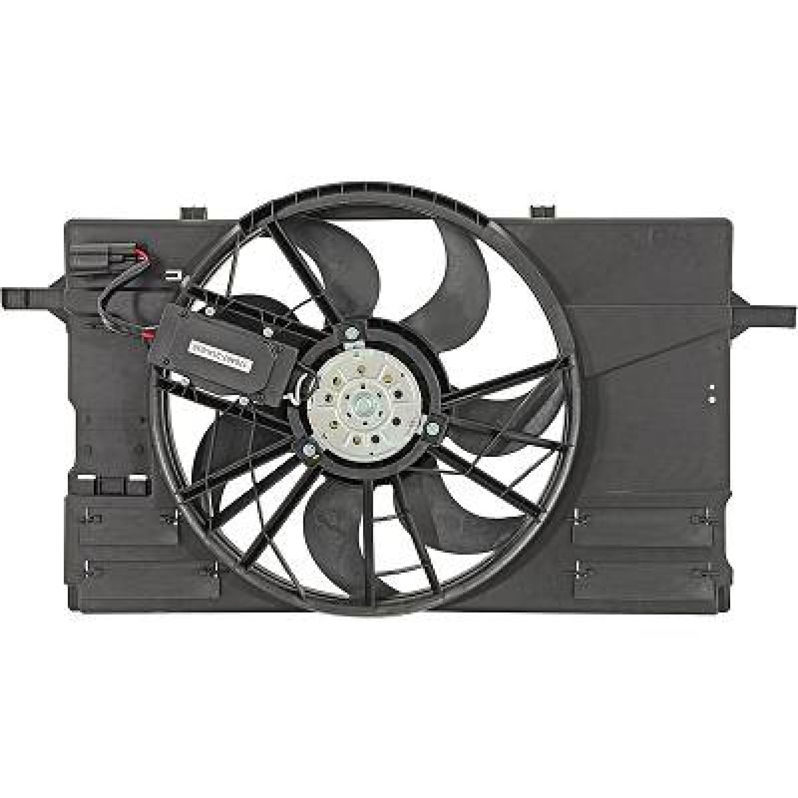 DIEDERICHS Fan, radiator Article number: DCL1233 cheaply