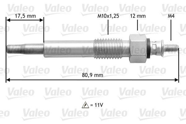 VALEO Air conditioning condenser Article number: 816862 cheaply