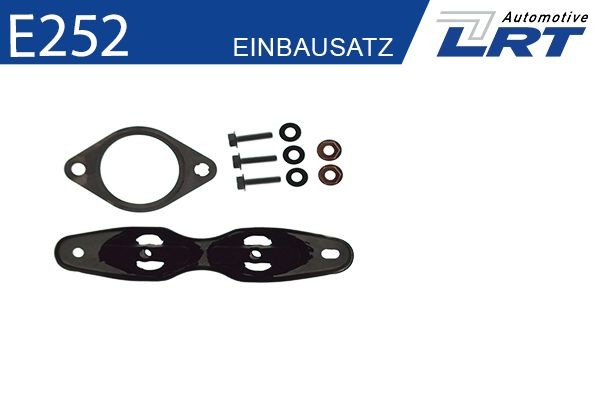 LRT Mounting Kit, catalytic converter Article number: E252 cheaply