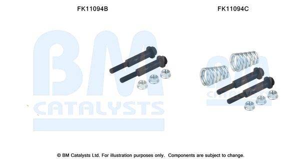 BM CATALYSTS Mounting Kit, soot filter Article number: FK11094 cheaply