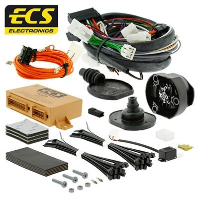 ECS FR-028-DL Elektrikomplekt, haakeseade TRANSIT 2.4 DI 90 HP Diisel 2006