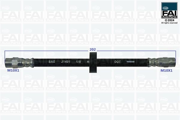 FAI AutoParts Full Gasket Set, engine Article number: FS2198 cheaply