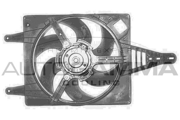 AUTOGAMMA Fan, radiator Article number: GA201490 cheaply