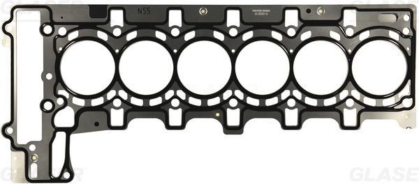 GLASER Gasket, cylinder head Article number: H40762-10 cheaply