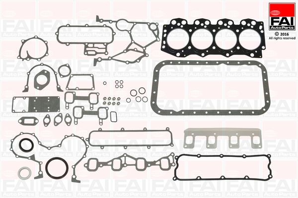FAI AutoParts Tarpiklių komplektas, cilindro galva prekės numeris: HS1856 nebrangu