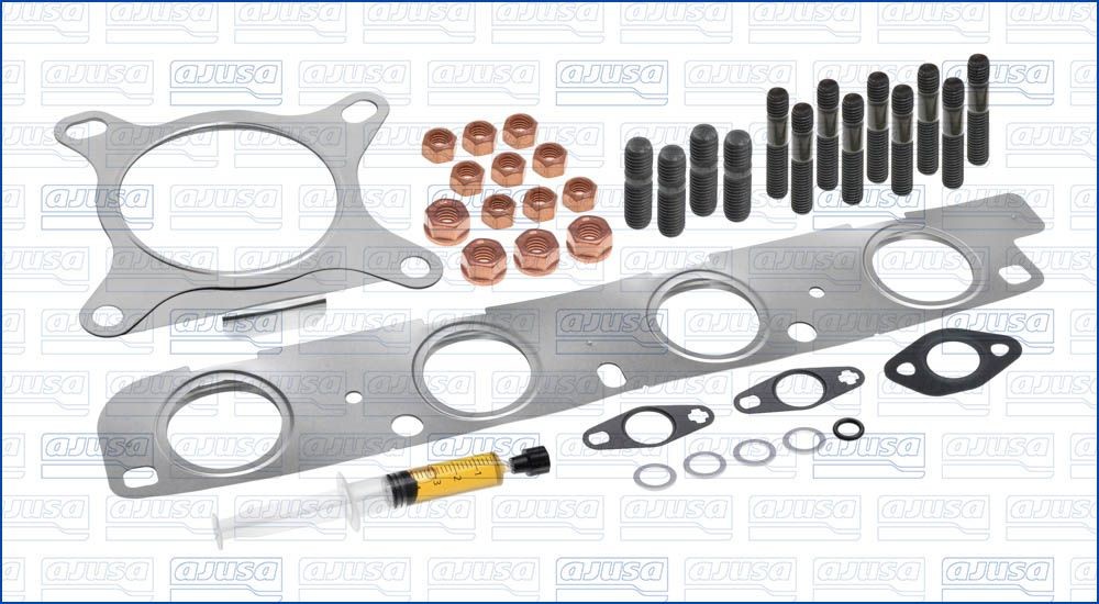 AJUSA JTC11822 Mounting Kit, charger PASSAT 1.8 TSI 160 PS Petrol 2011