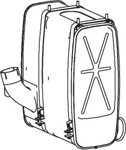 DINEX Mellem- / bagerste lydpotte Varenummer: 50442 billige