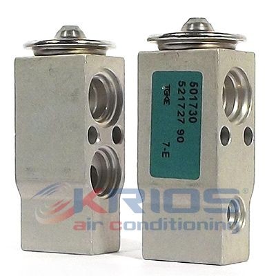 MEAT & DORIA AC expansion valve Article number: K42044 cheaply