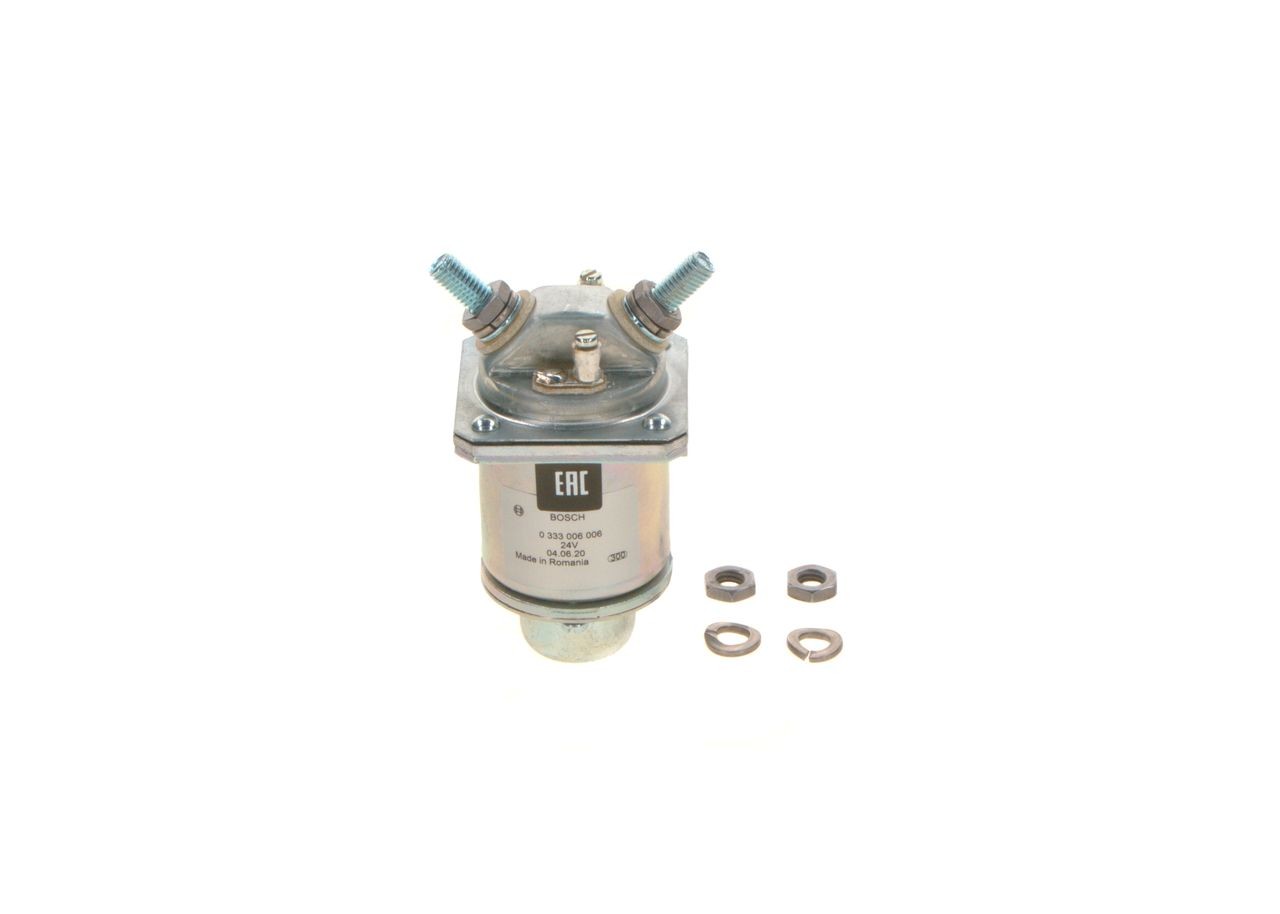 BOSCH Relæ Varenummer: 0 333 006 006 billige