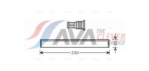 AVA COOLING SYSTEMS Kuivati, kliimaseade Artikli number: KAD083 soodsalt