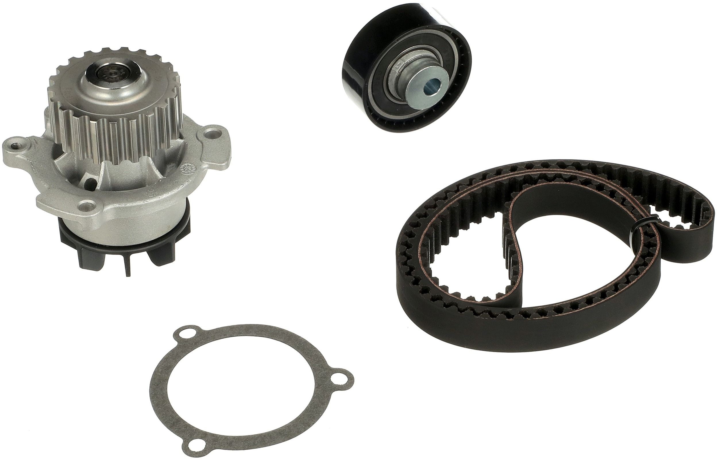 GATES Water pump and timing belt kit Article number: KP15670XS cheaply