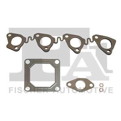 FA1 KT130010E Turbodúchadlo - montáżna sada FOCUS 1.8 TDCi 100 HP nafta 2007