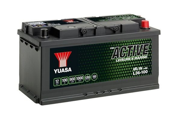 YUASA Battery Article number: L36-100 cheaply