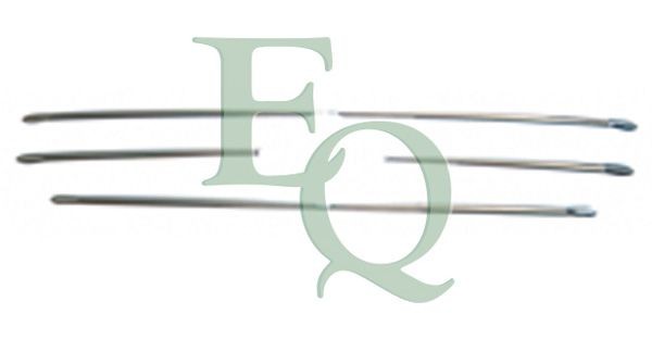 EQUAL QUALITY Trim / Protective Strip, radiator grille Article number: M0495 cheaply