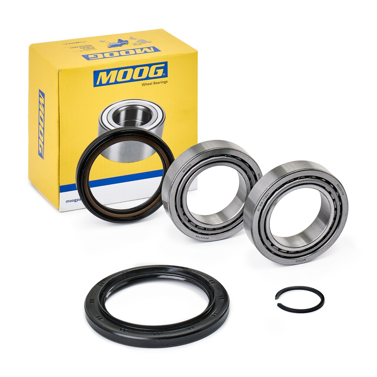 MOOG Wheel bearing kit Article number: MI-WB-11921 cheaply