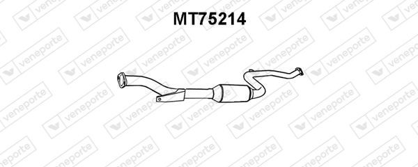 VENEPORTE Middle silencer Article number: OP40513 cheaply