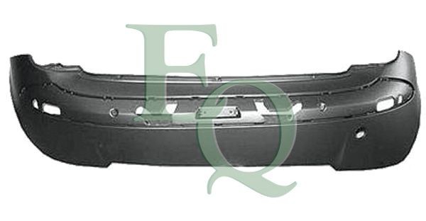 EQUAL QUALITY P0979 Rear bumper YPSILON 1.3 D Multijet (843.AXF11, 843.AXF1A, 843.AXM11,... 75 PS Diesel 2011