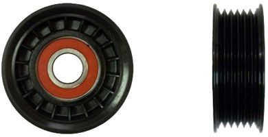 DENCKERMANN Tensioner pulley Article number: P256001 cheaply