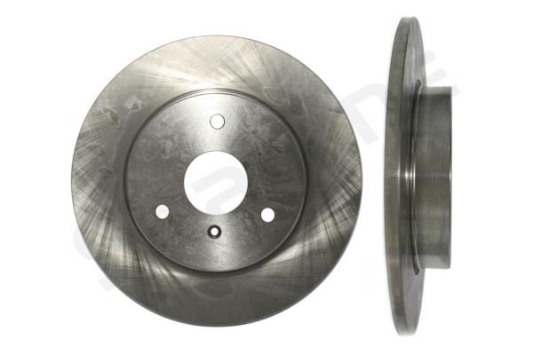 STARLINE Brake disc Article number: PB 1484 cheaply