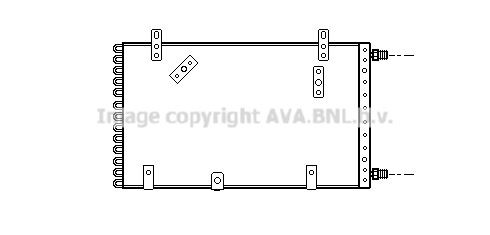 PRASCO Air conditioning condenser Article number: PE5160 cheaply