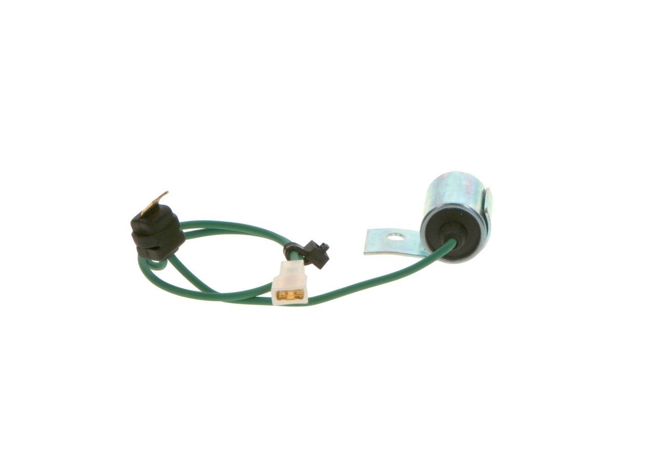 BOSCH 1 237 330 268 Kondensaator, süütesüsteem KAEFER 1303 1.3 44 HP Bensiin 2003