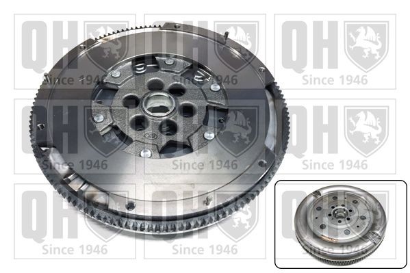 QUINTON HAZELL QDF119 Dual mass flywheel FABIA 1.9 TDI RS 130 PS Diesel 2008